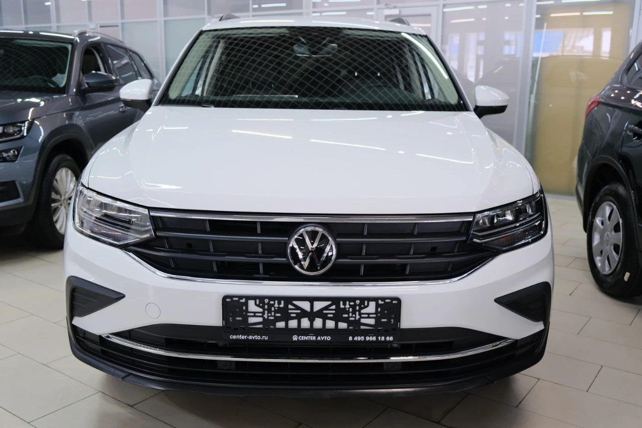 Volkswagen Tiguan 