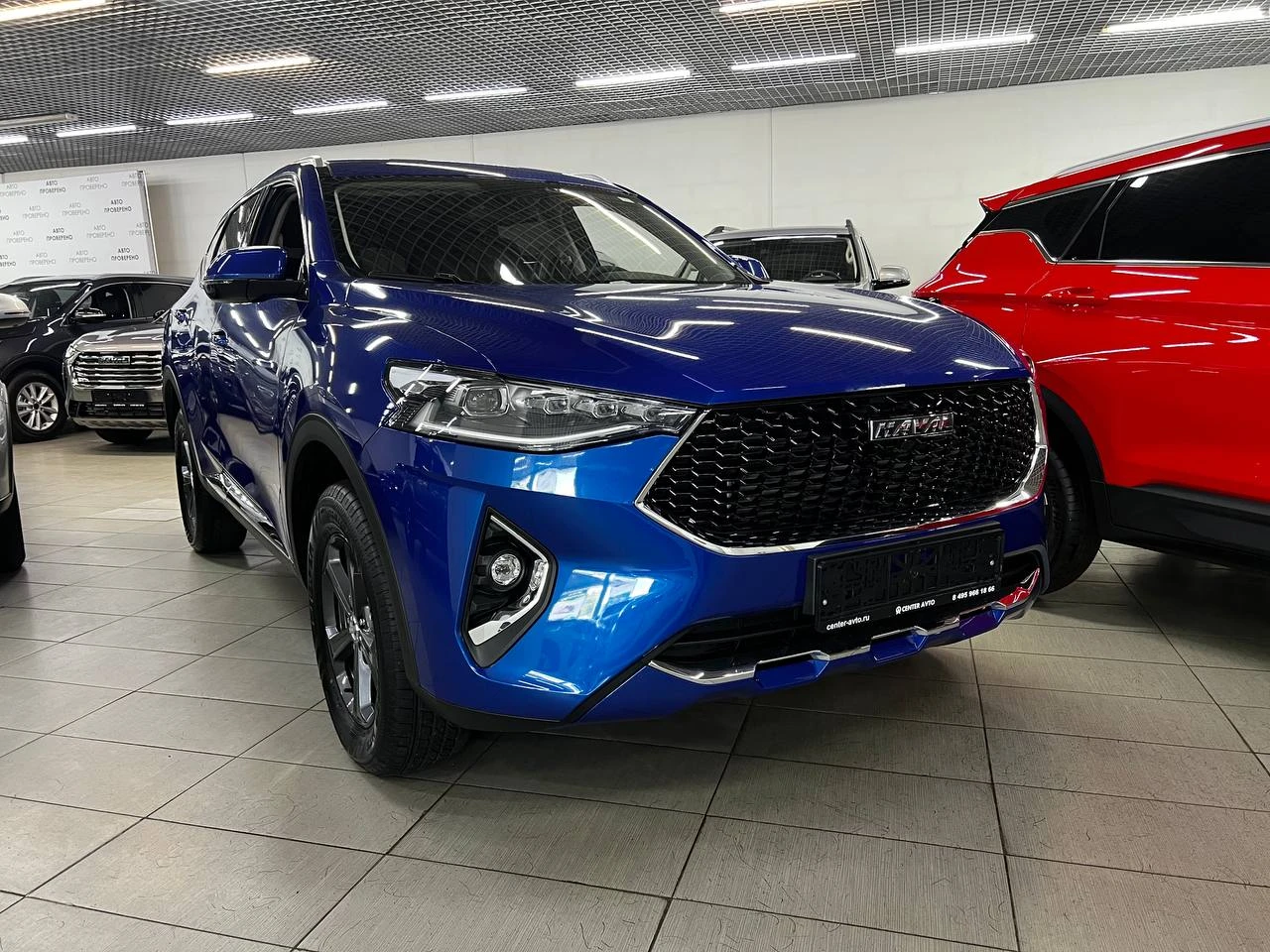 Haval F7x 