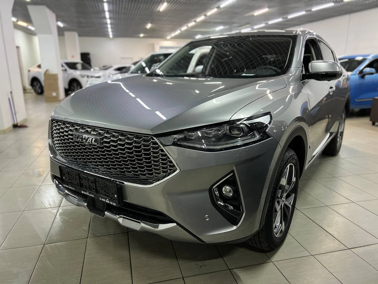 Haval F7 