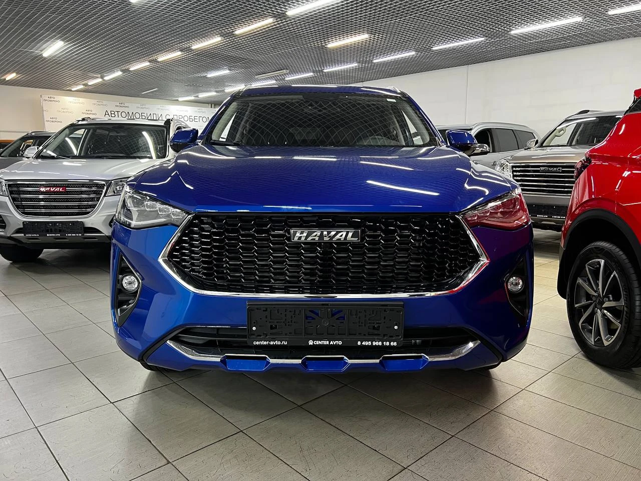 Haval F7 