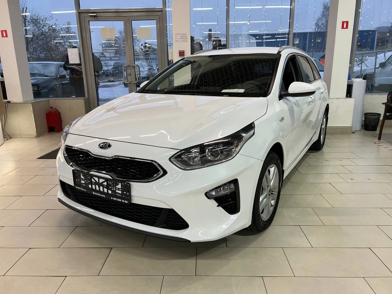 KIA Ceed SW 