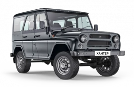 UAZ Hunter 